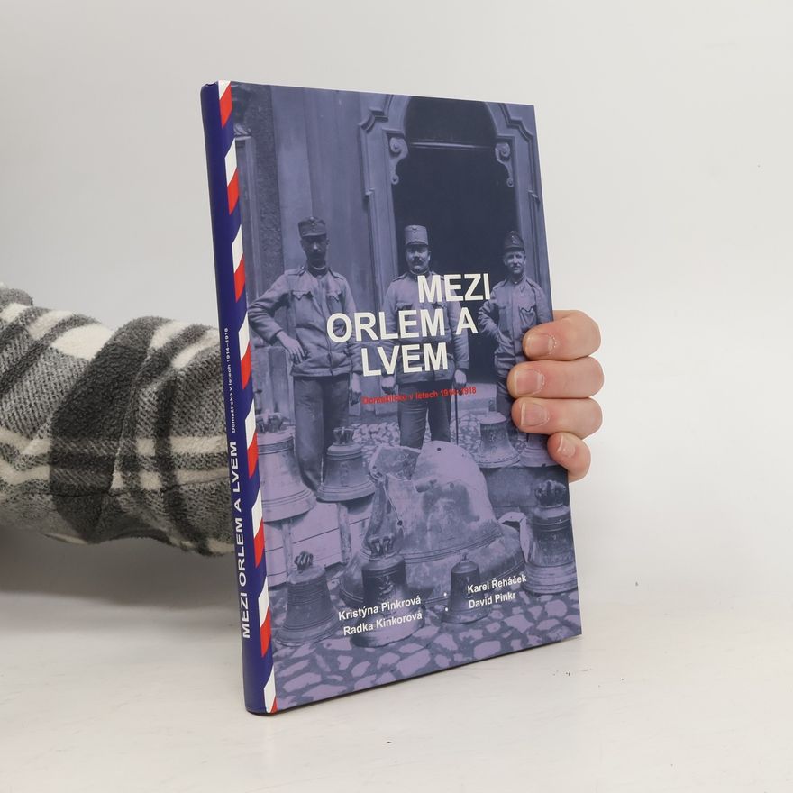 David Pinkr Mezi orlem a lvem : Domažlicko v letech 1914-1918
