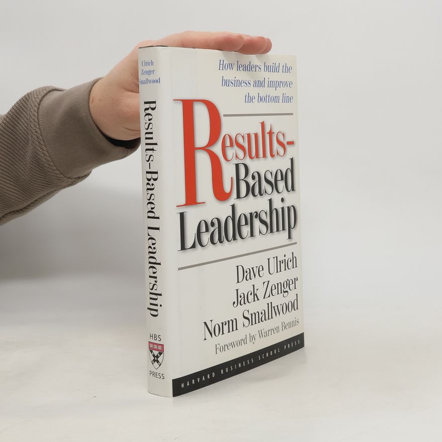 John H. Zenger Results-based leadership