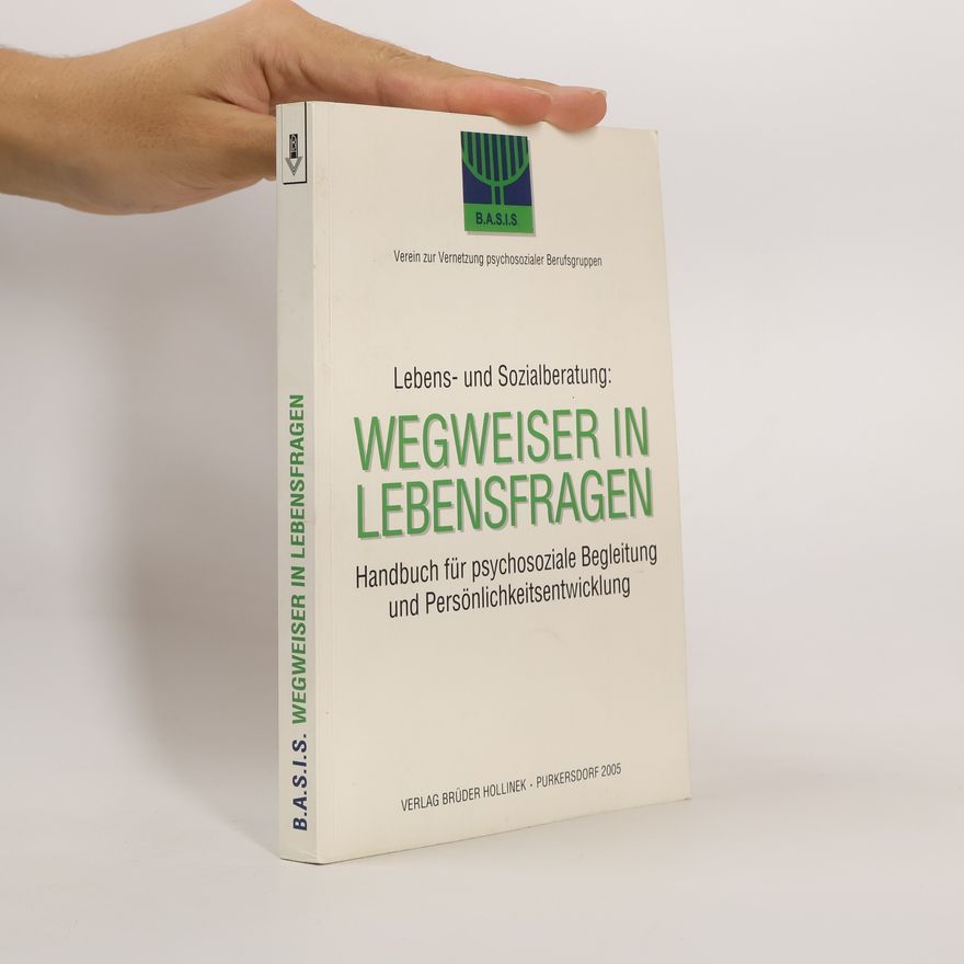 Kolektiv autorů Lebens- und Sozialberatung: Wegweiser in Lebensfragen