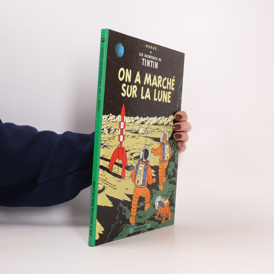 Hergé Tintin on a marche sur la lune