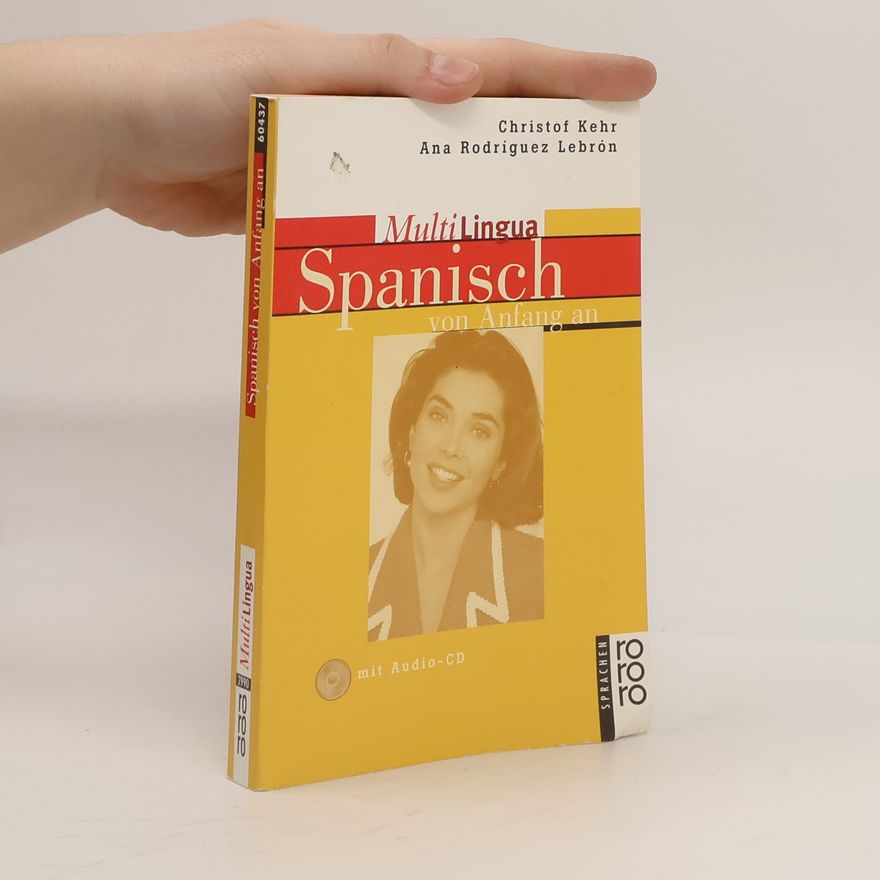 Ana Rodríguez Lebrón MultiLingua Spanisch. Buch und CD. Von Anfang an.