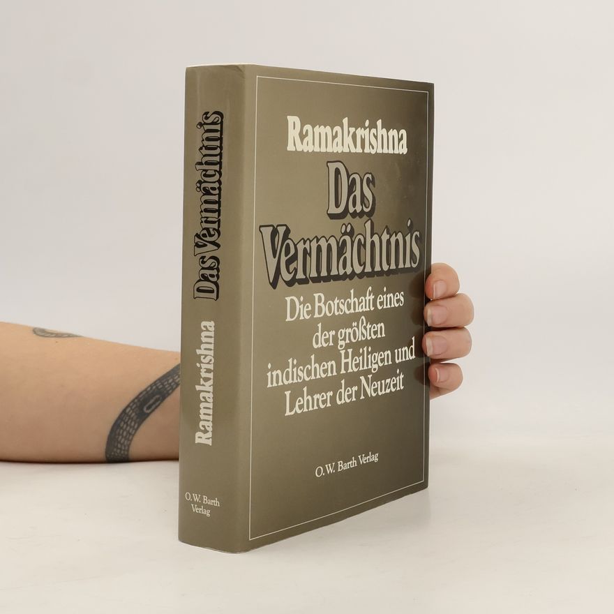 Ramakrishna Das Vermächtnis
