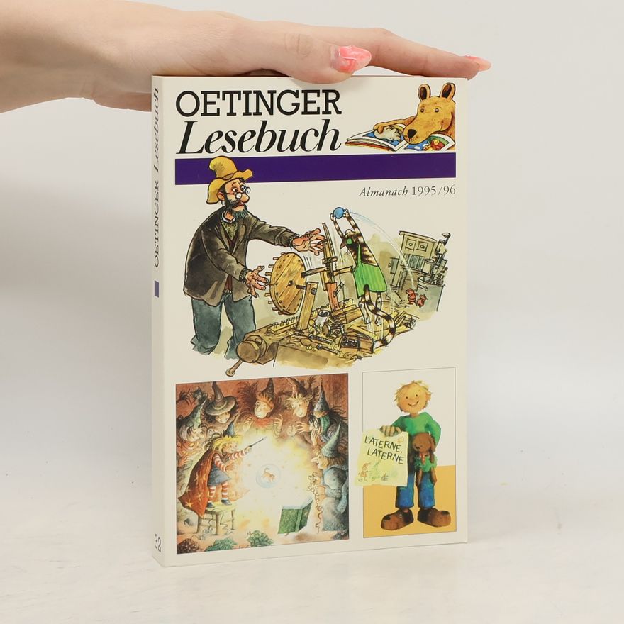 Autorenkollektiv Oetinger Lesebuch Almanach 1995/96
