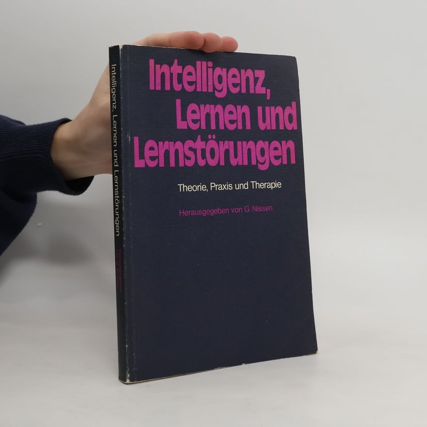 Bruno Messerli Intelligenz, Lernen und Lernstörungen