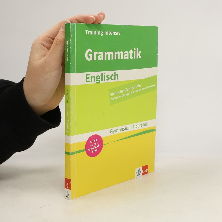 Margaret von Ziegésar Training intensiv, Grammatik, Englisch