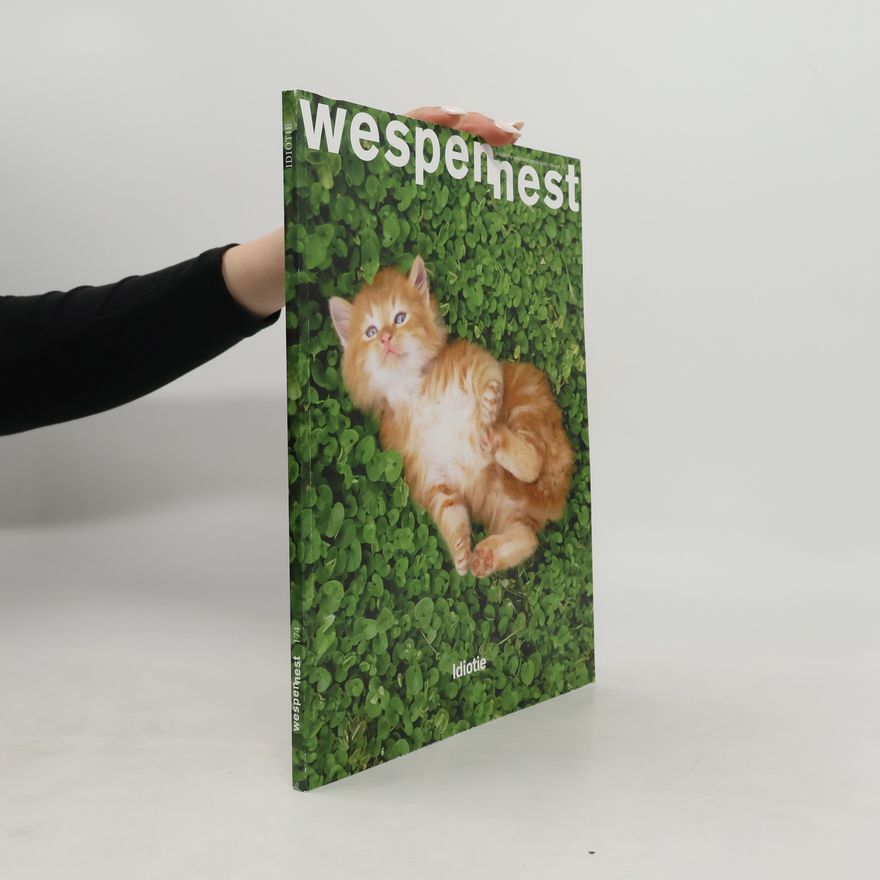 Andrea Roedig Wespennest. Zeitschrift für brauchbare texte und bilder