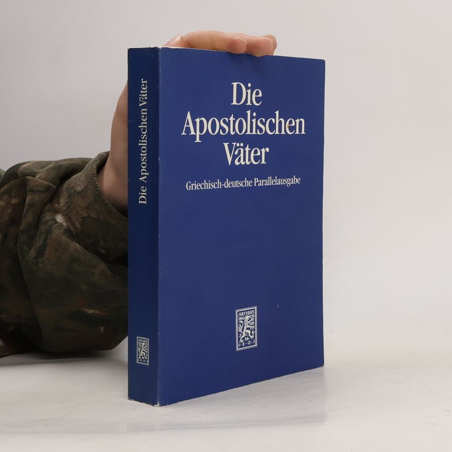 Andreas Lindemann Die Apostolischen Väter