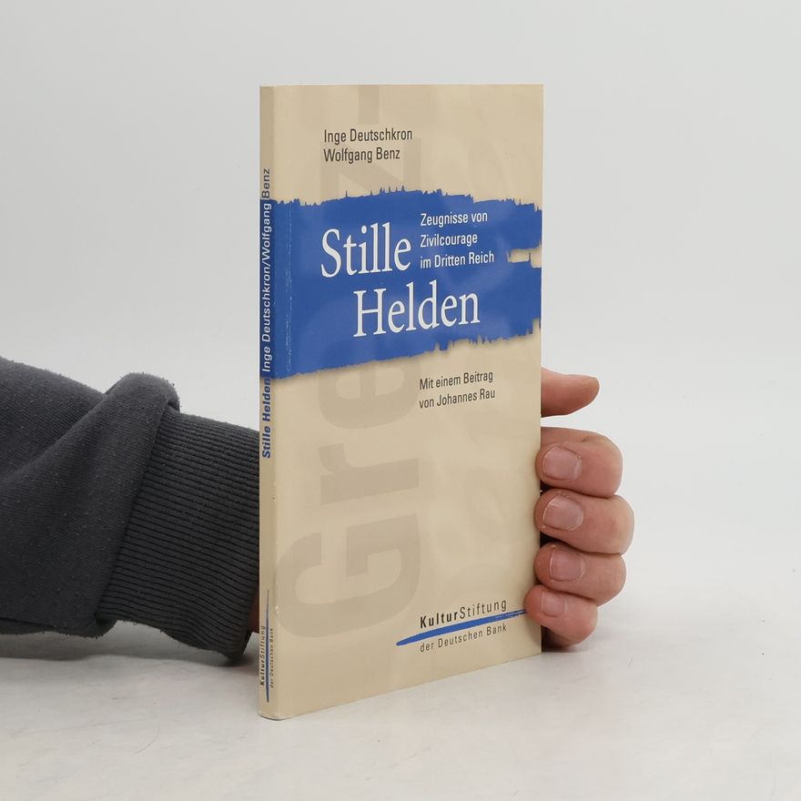 Wolfgang Benz Stille Helden