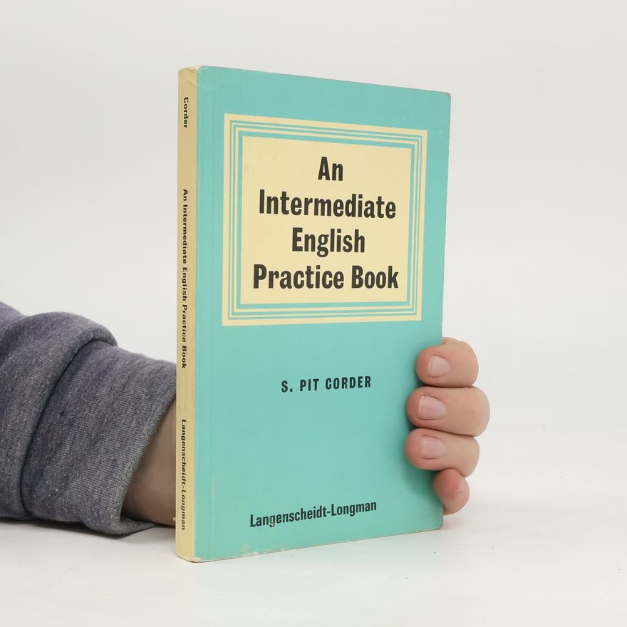 S. Pit Corder An intermediate English practice book