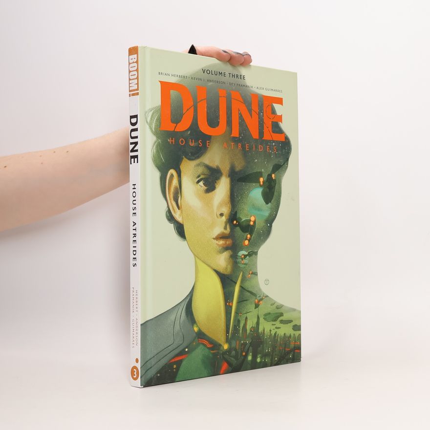 Kevin J. Anderson Dune: House Atreides Vol. 3