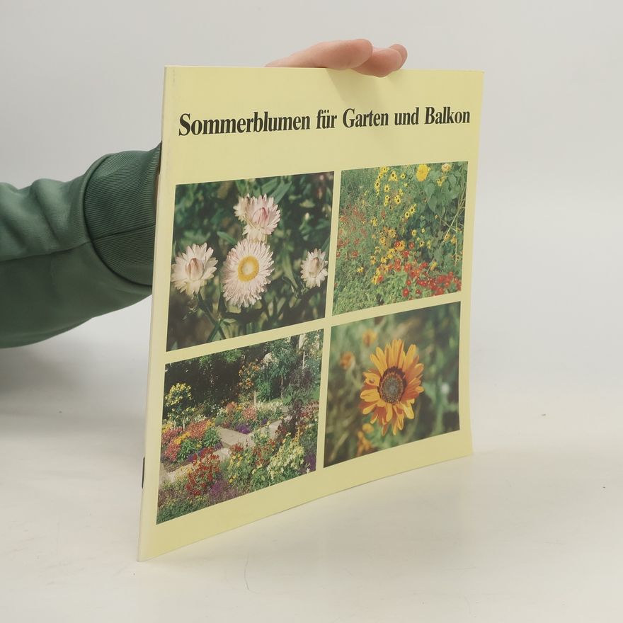 Willi Votteler Sommerblumen für Garten und Balkon