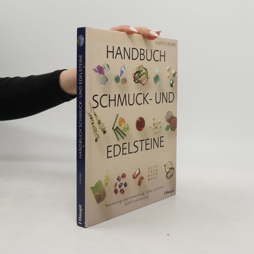 Judith Crowe Handbuch Schmuck- und Edelsteine