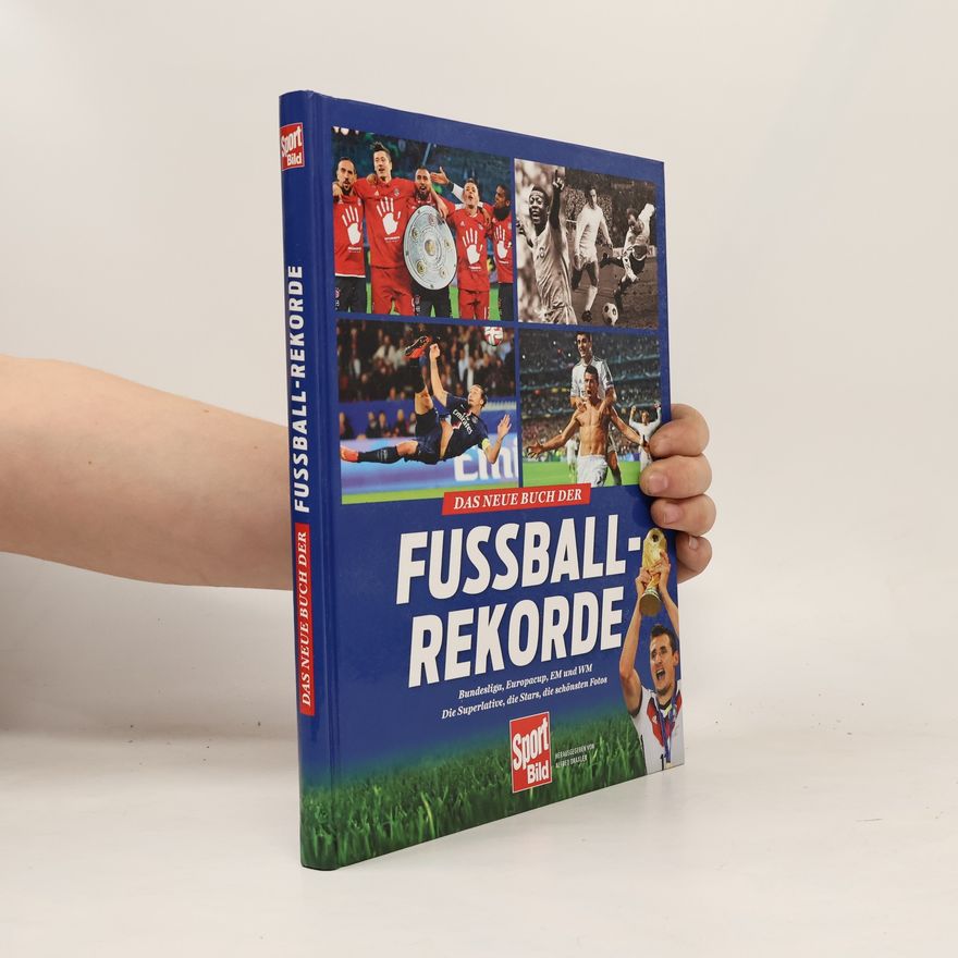 Alfred Draxler Das neue Buch der Fussball-Rekorde
