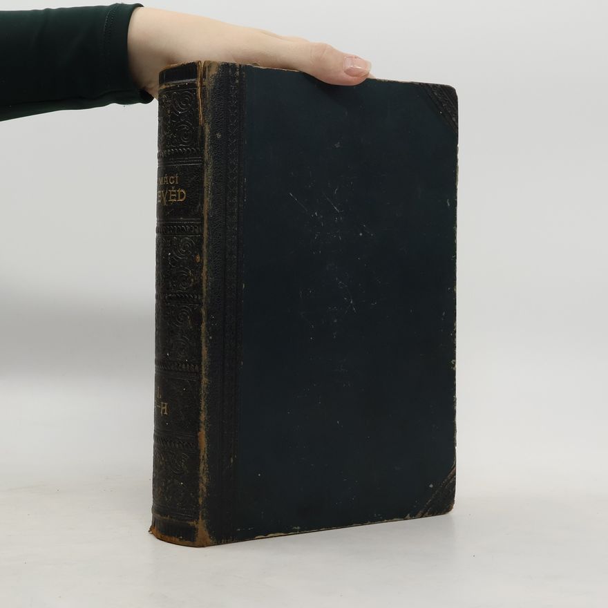 Kafka Josef Domácí vševěd. Díl I., A–H