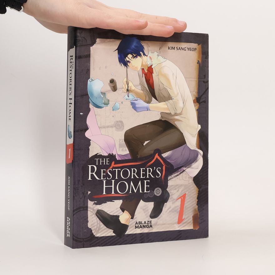 Kim Sang-yeop The Restorer's Home Omnibus Vol 1