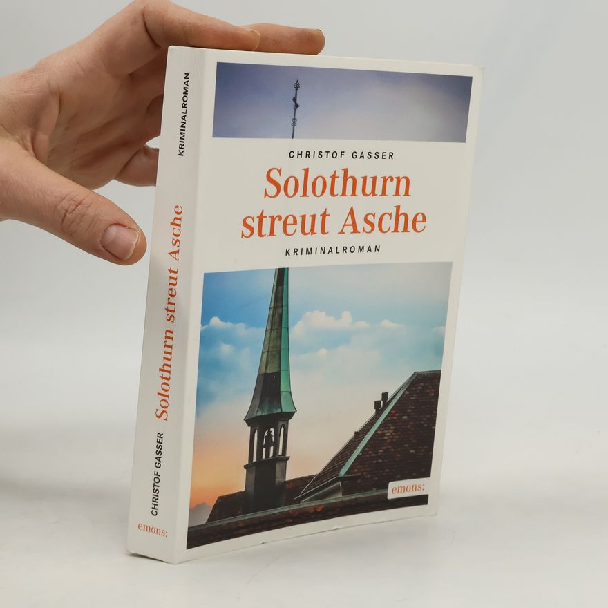 Christof Gasser Solothurn streut Asche