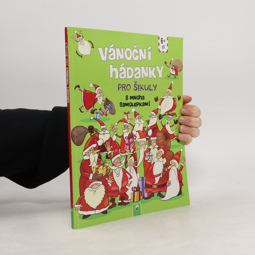 Autorenkollektiv Vánoční hádanky pro šikuly s mnoha samolepkami