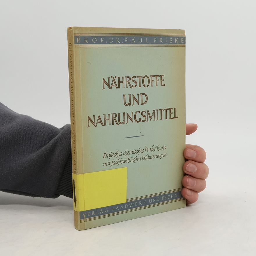 Autorenkollektiv Nährstoffe und Nahrungsmittel