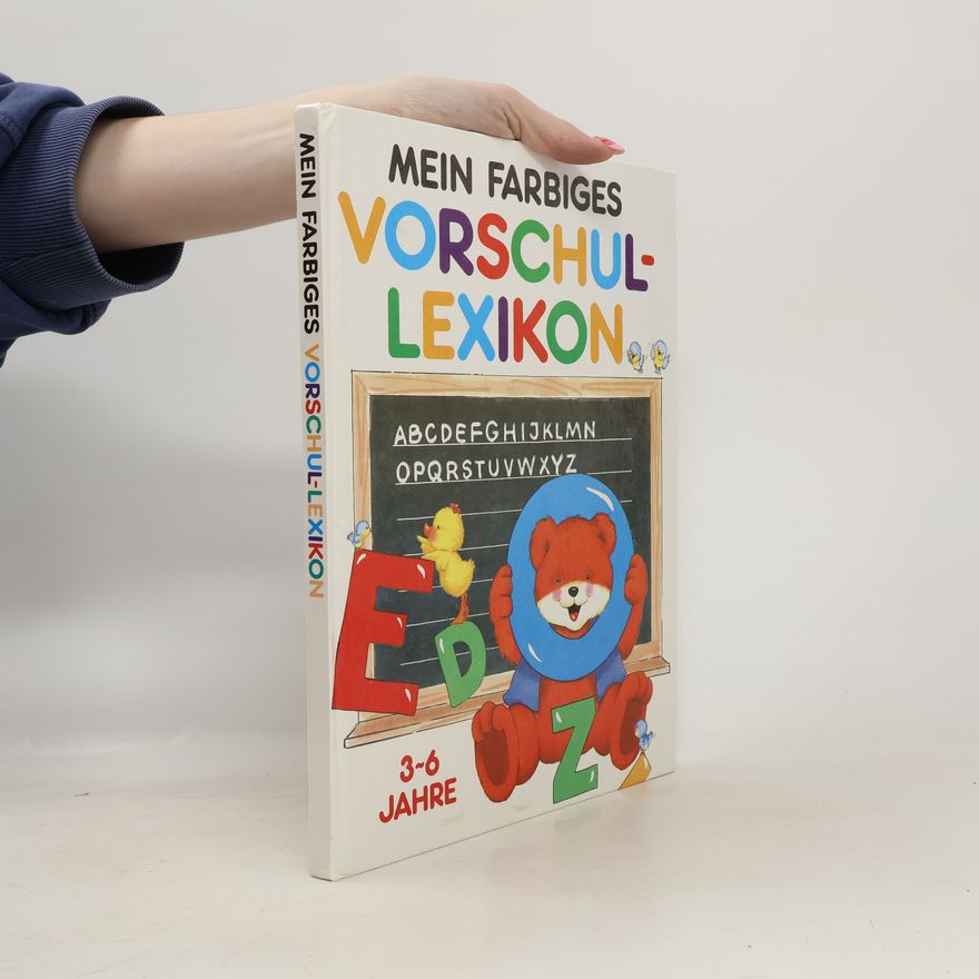 Autorenkollektiv Mein Farbiges Vorschullexikon