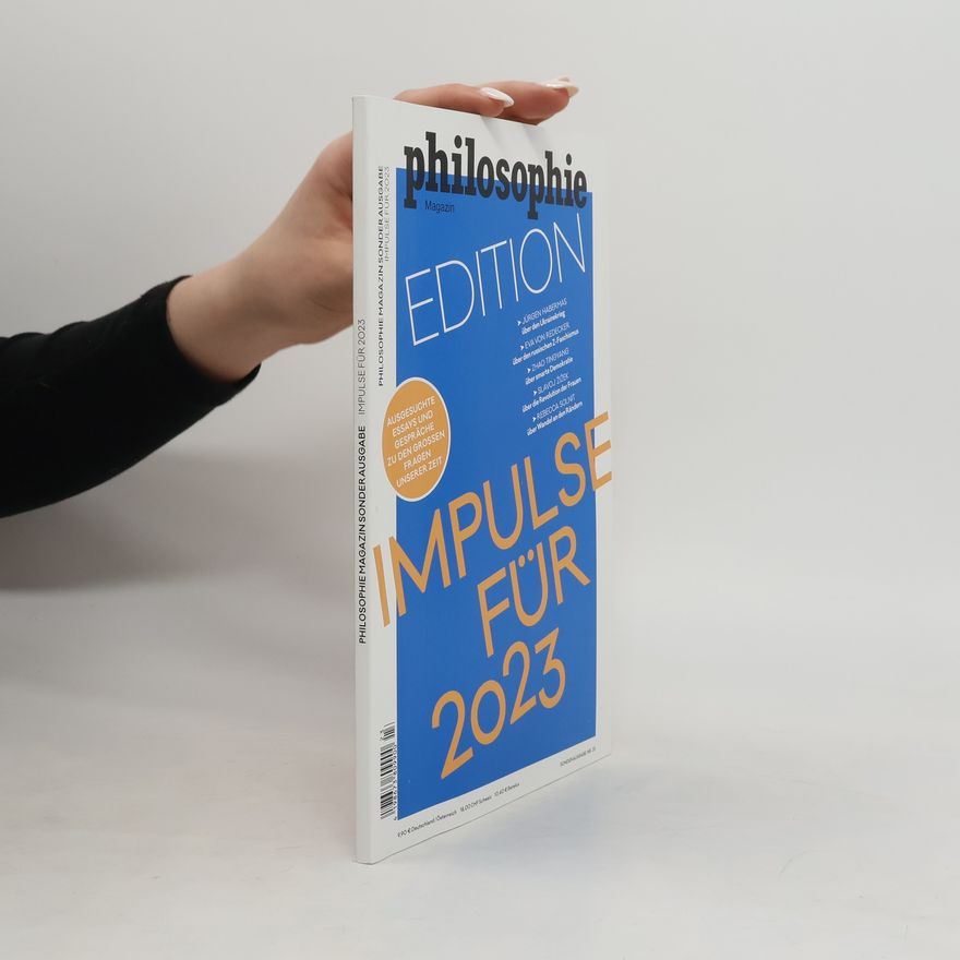 Anne-Sophie Moreau Philosophie-Magazin