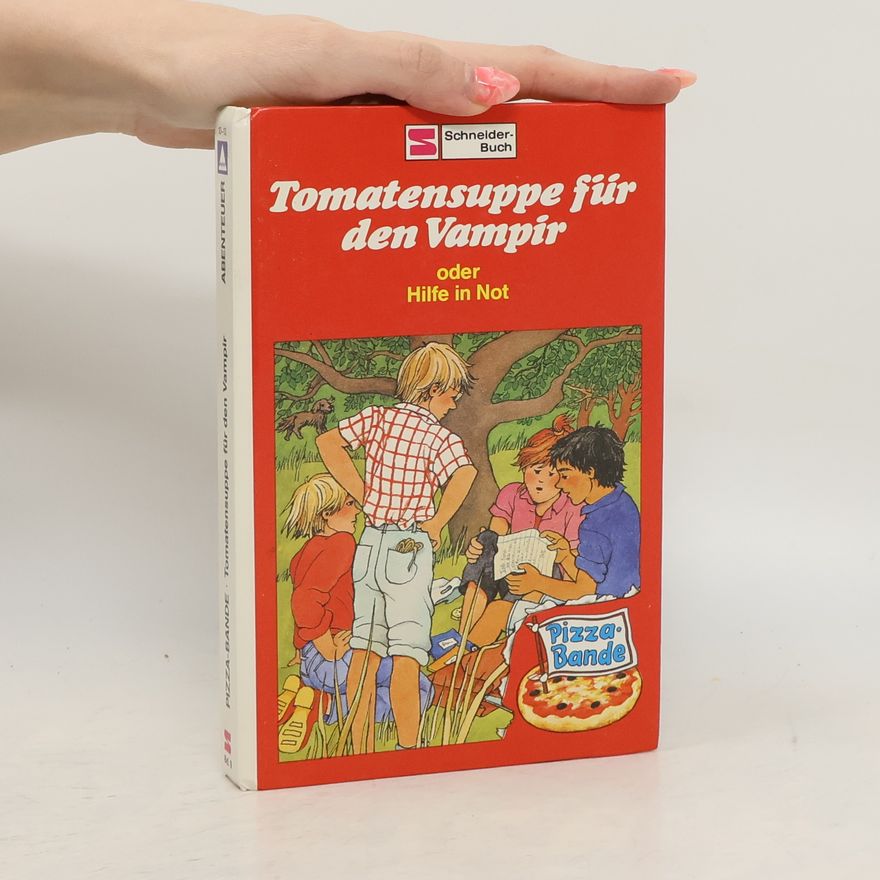 Margot Potthoff Tomatensuppe für den Vampir oder Hilfe in Not