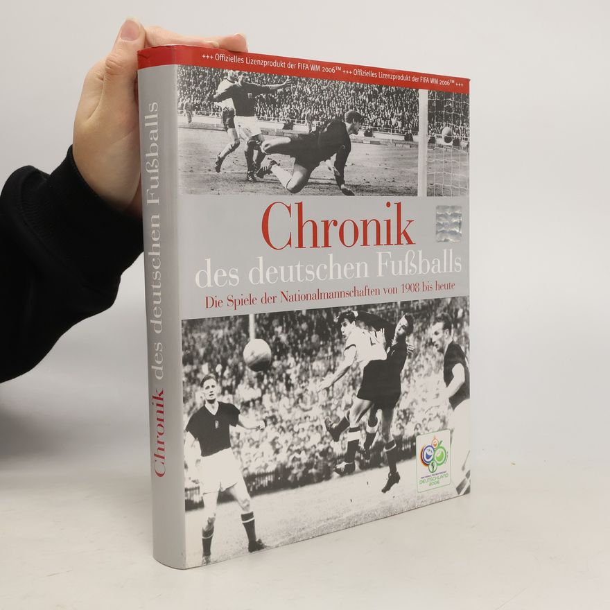 Ernst Christian Schütt Chronik des Deutschen Fußballs