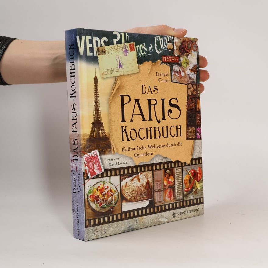 Danyel Couet Das Paris-Kochbuch