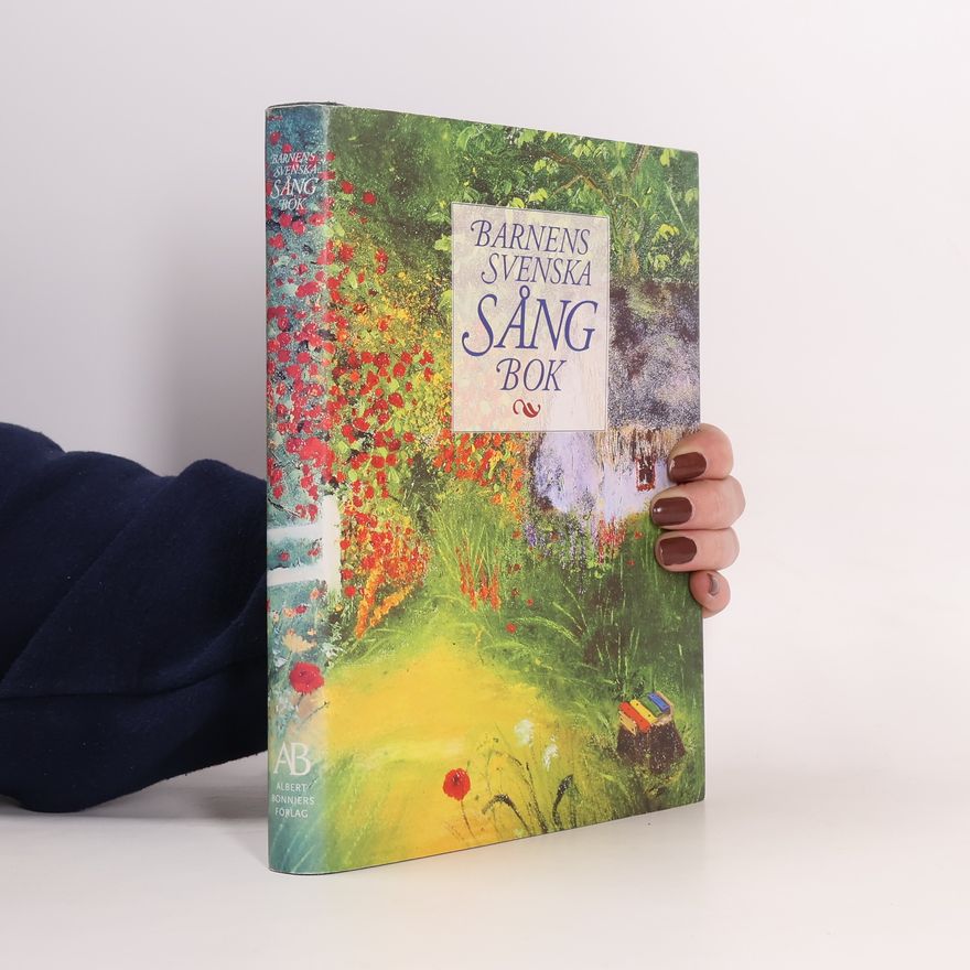 Johan Stenström Barnens svenska sångbok