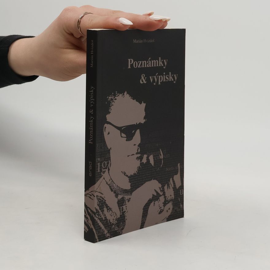 Marián Hvizdoš Poznámky & výpisky