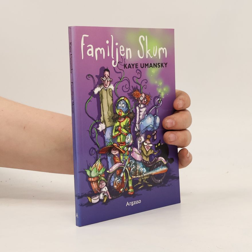 Kaye Umansky Familjen Skum (Läsvänligt)