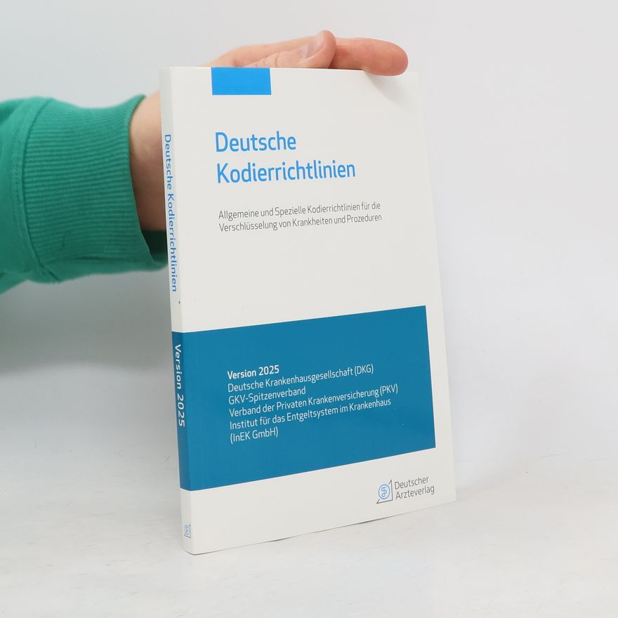 Verband der Privaten Krankenversicherung (PKV) Deutsche Kodierrichtlinien Version 2025