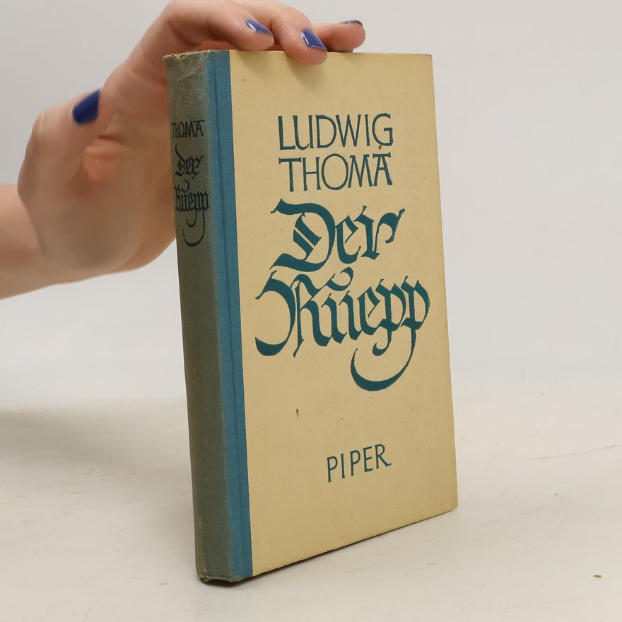 Ludwig Thoma Der Ruepp