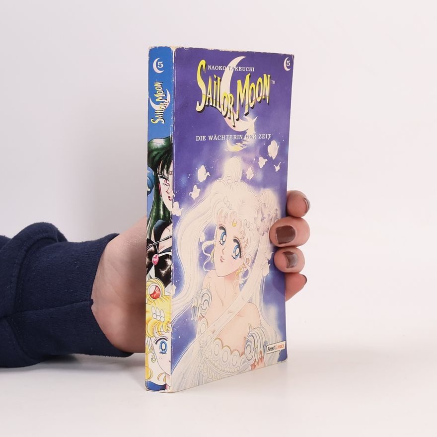 Naoko Takeuchi Sailor Moon 5