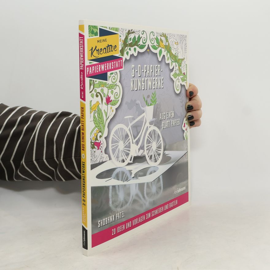 Shobhna Patel 3-D-Papier-Kunstwerke aus einem Blatt Papier