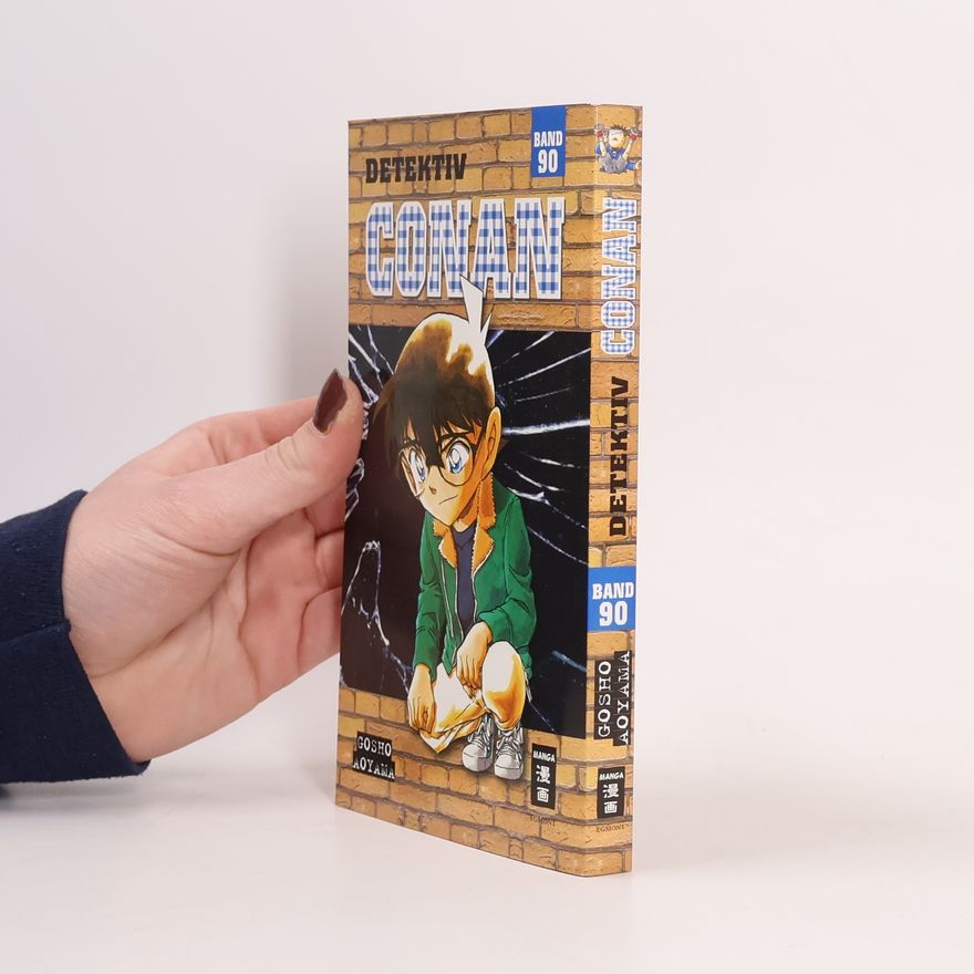 Gosho Aoyama Detektiv Conan. Bd.90