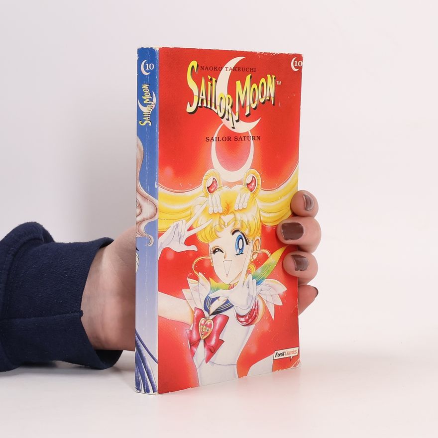 Naoko Takeučiová Sailor Moon 10