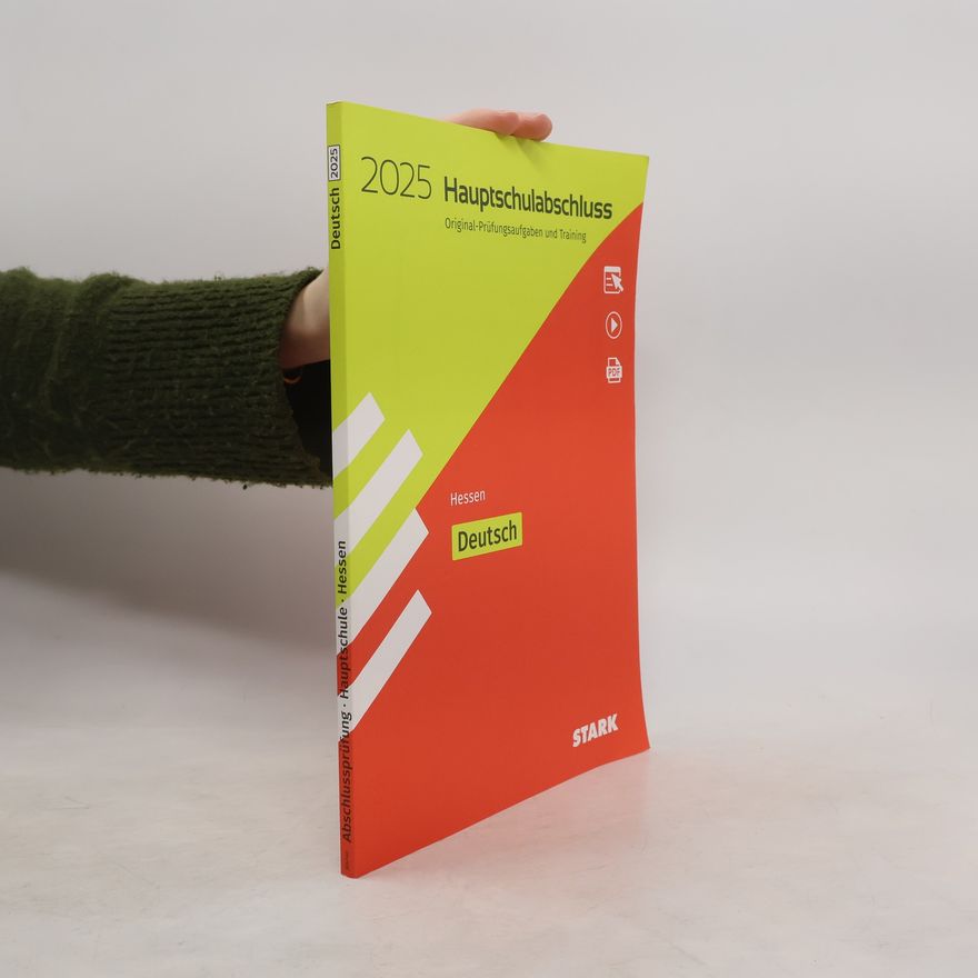 Kolektív autorov Hessen: Original-Prüfungen und Training Hauptschulabschluss 2025 - Deutsch