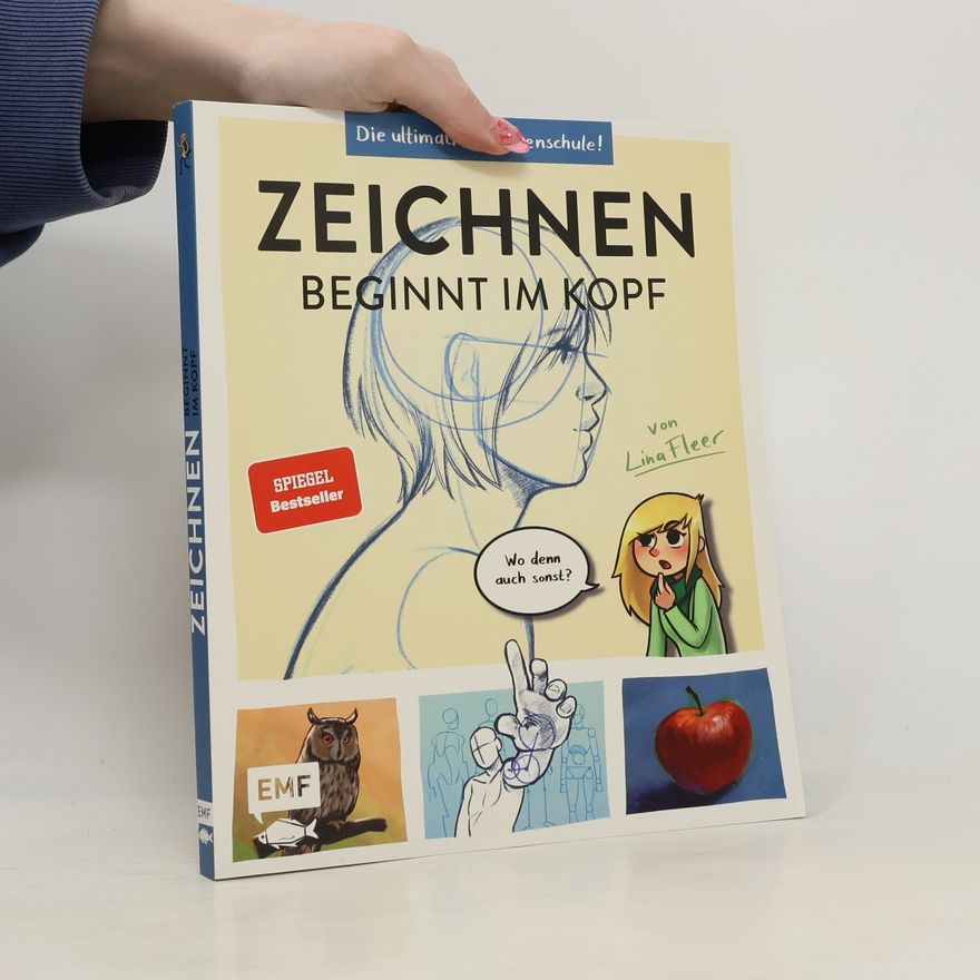 Lina Fleer Zeichnen beginnt im Kopf - Die ultimative Zeichenschule von YouTube-Zeichnerin LinaFleer