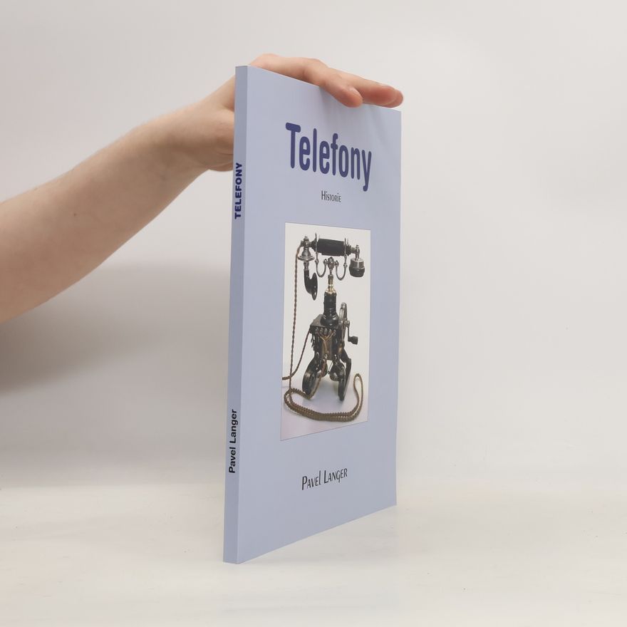 Pavel Langer Telefony. Historie
