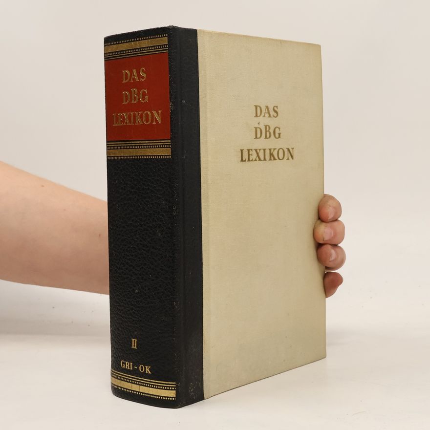 Autorenkollektiv Das DBG Lexikon II. GRI-OK