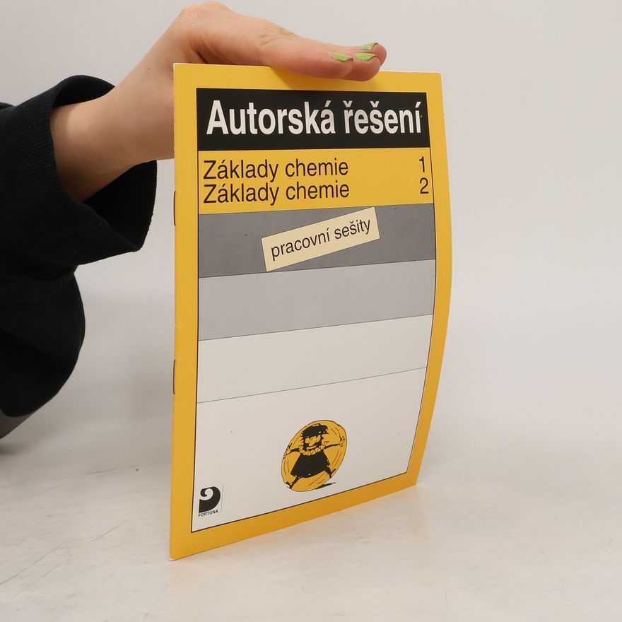 Pavel Beneš Autorská řešení - Základy chemie 1 / Základy chemie 2. Pracovní sešity