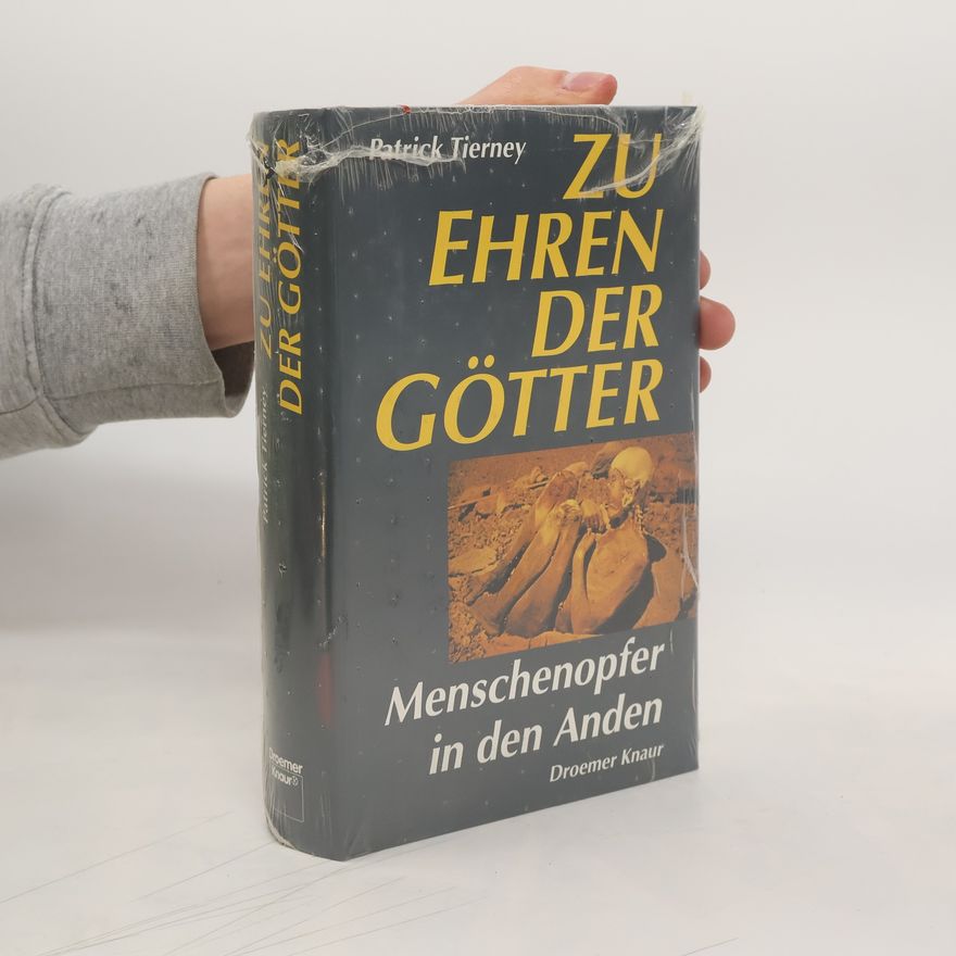 Patrick Tierney Zu Ehren der Götter