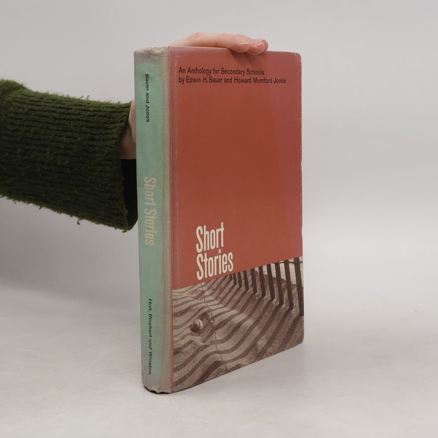 Howard Mumford Jones Short Stories