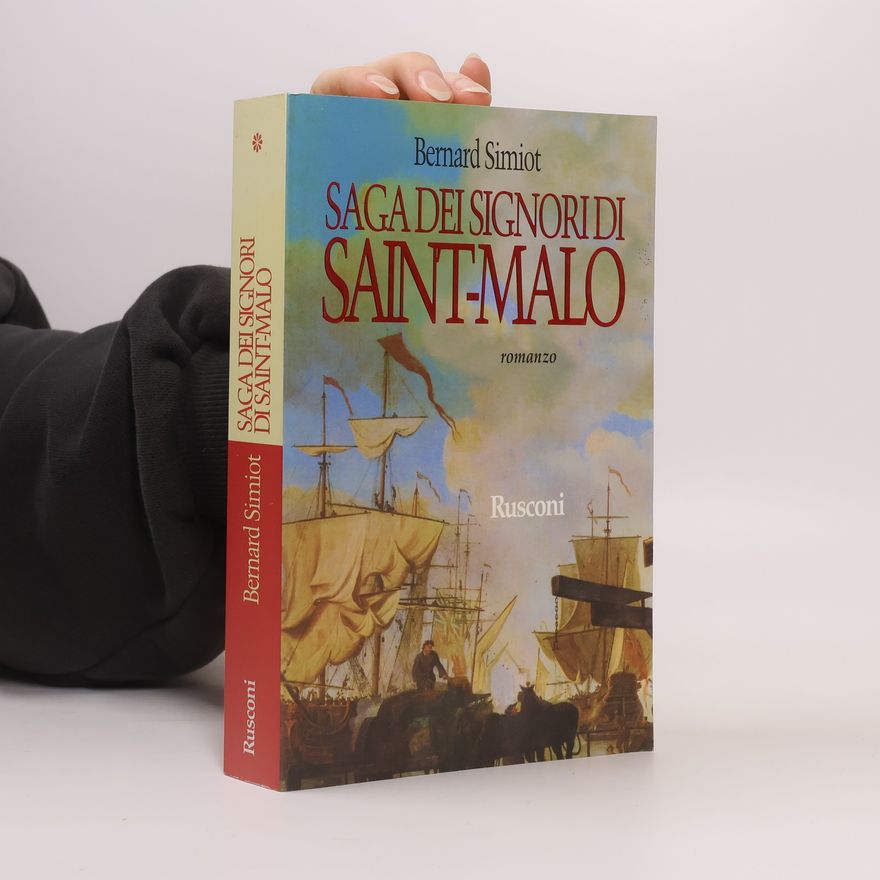 Simiot Bernard Saga dei signori di Saint-Malo