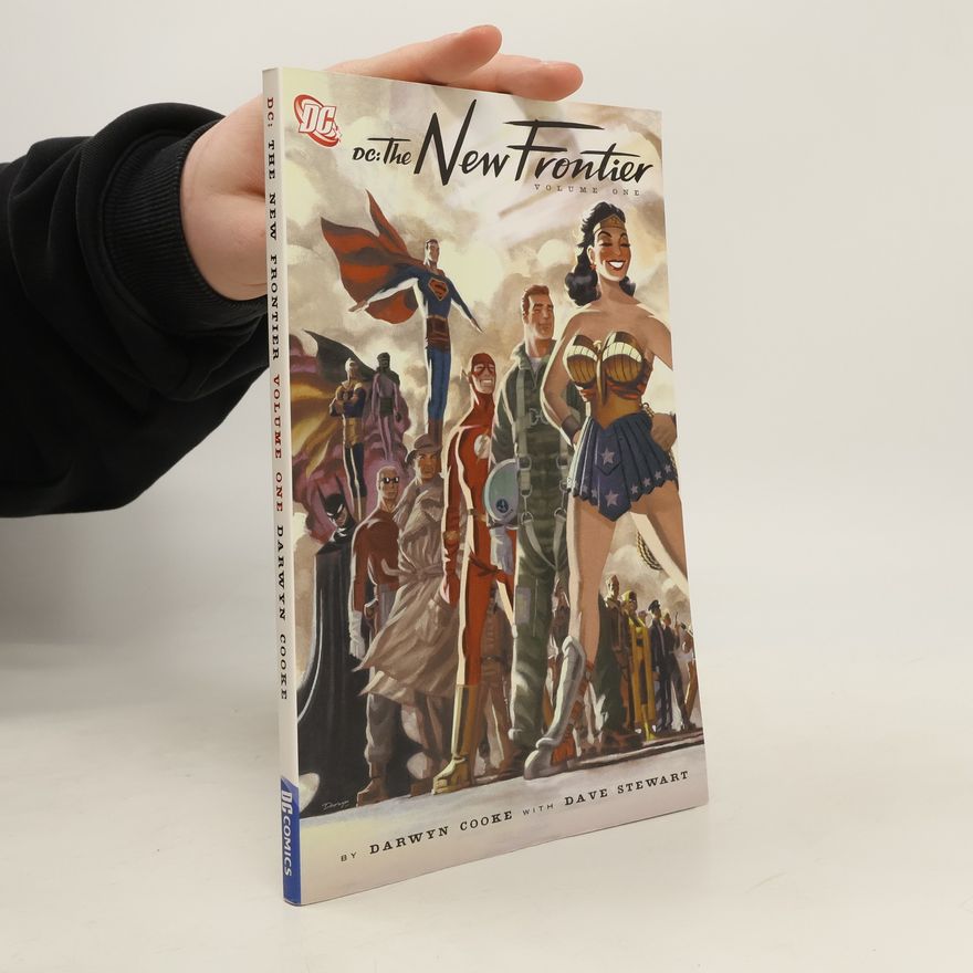 Darwyn Cooke The New Frontier Vol. 1
