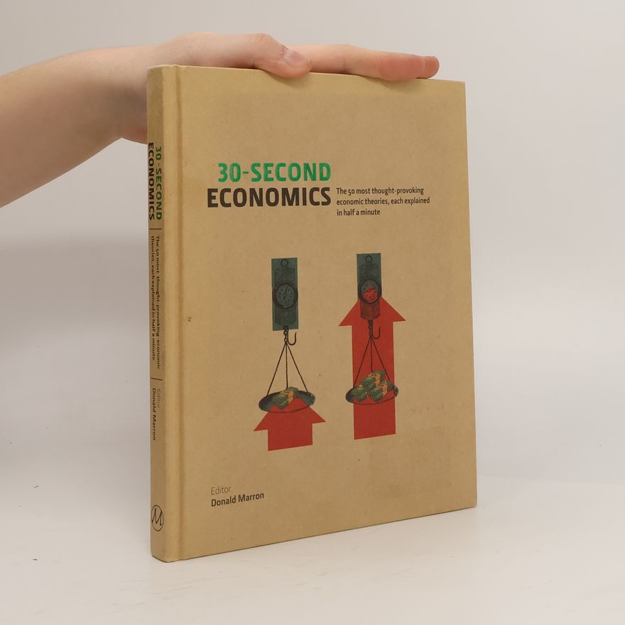 Donald Marron 30-Second Economics