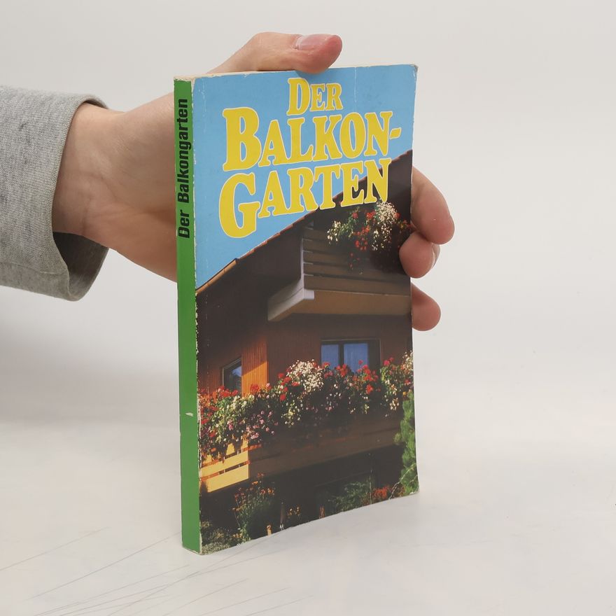 Martin Haberer Der Balkongarten