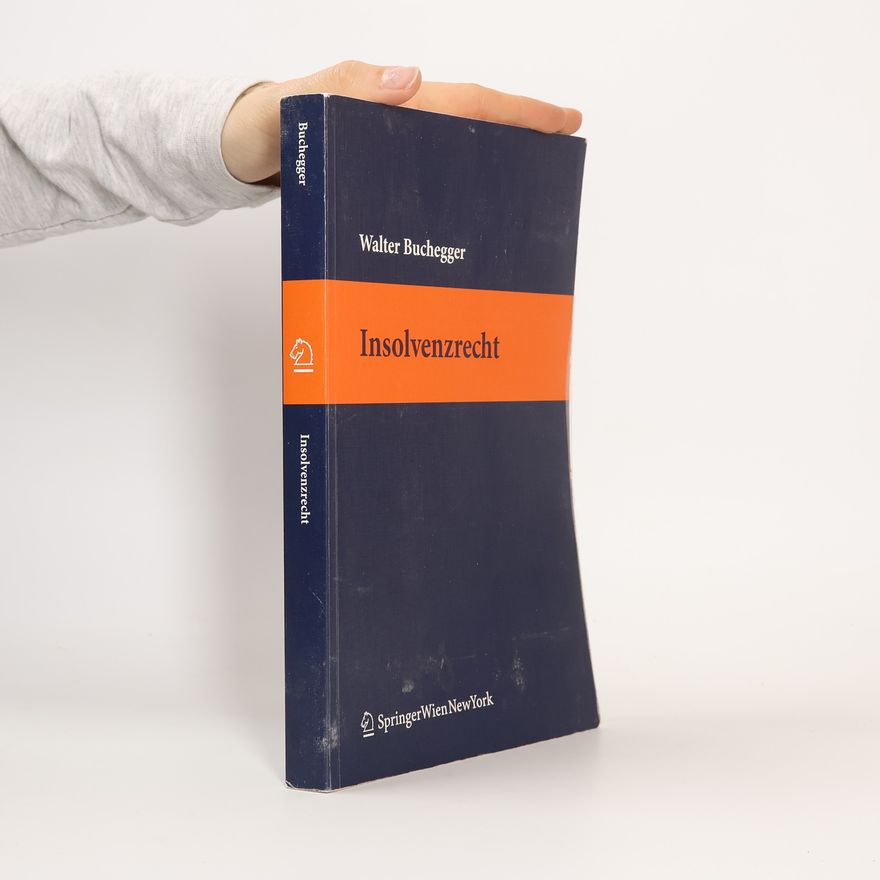 Walter Buchegger Insolvenzrecht