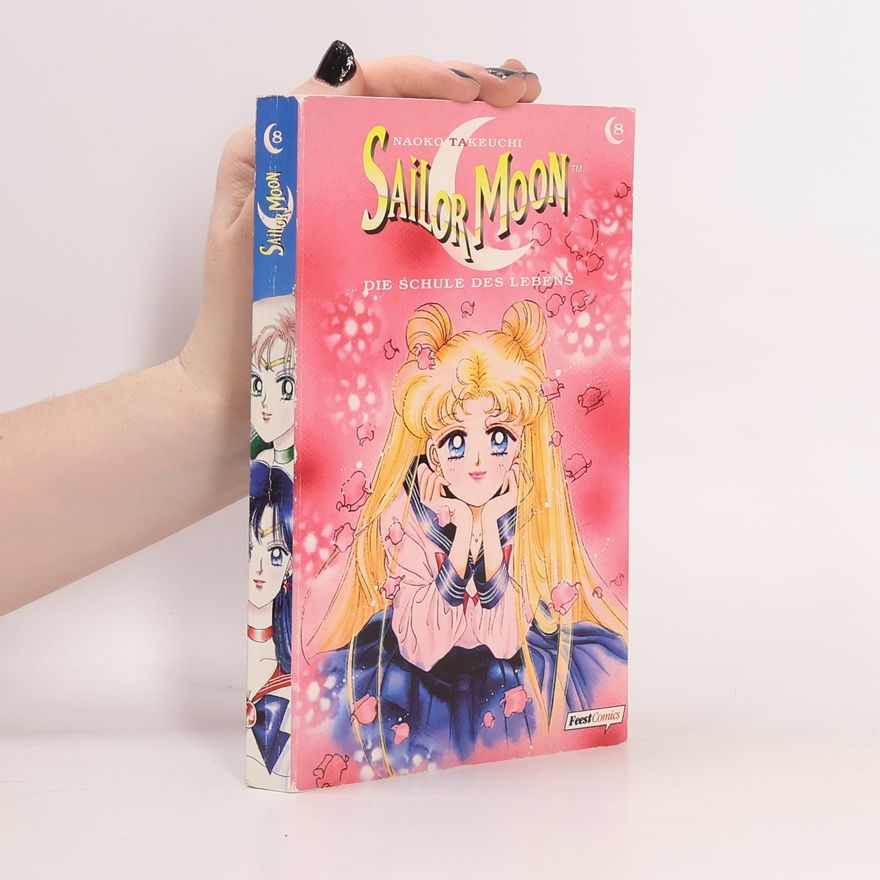Naoko Takeučiová Sailor moon 8