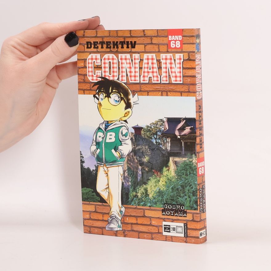 Góšó Aojama Detektiv Conan 68.